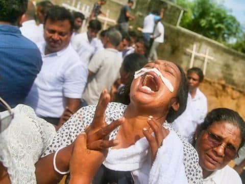 Sri Lankan government rapped for ignoring terror warnings