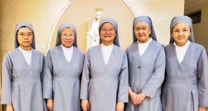 New provincial council for Sisters of St. Paul de Chartres