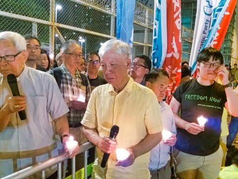 People urged not to lose hope for democracy
