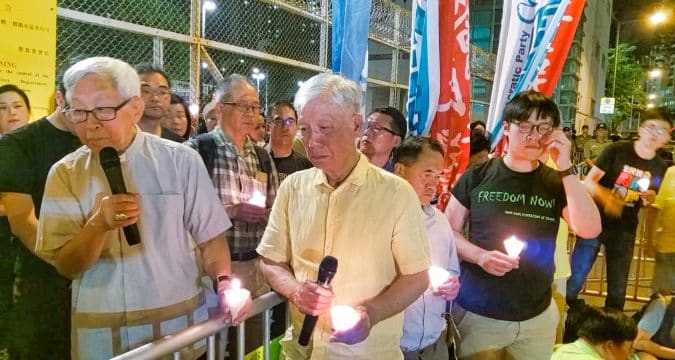 People urged not to lose hope for democracy