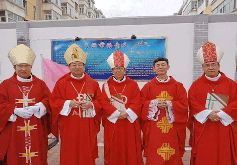 First bishop ordained since Sino-Vatican deal
