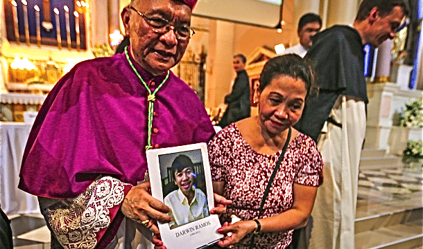 Church formally opens sainthood for Filipino boy