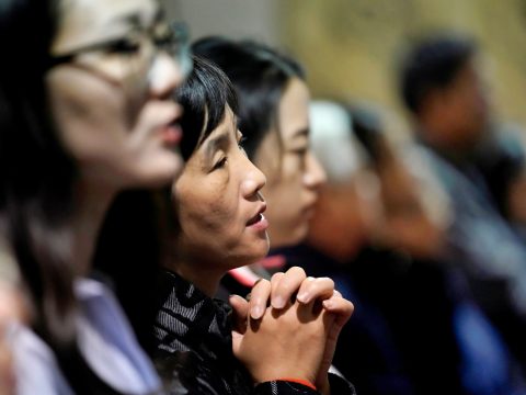 Chinese state intensifies control  over official religions