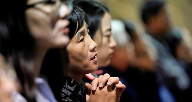 China’s Christians honour ancestors at Easter