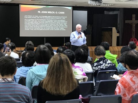 Seminar on spirituality of the Little Way at Shek O