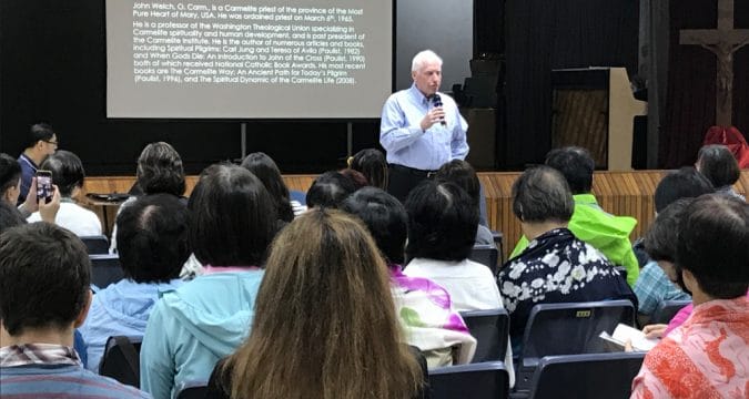 Seminar on spirituality of the Little Way at Shek O