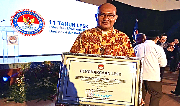 Indonesian anti-human trafficking crusader wins award