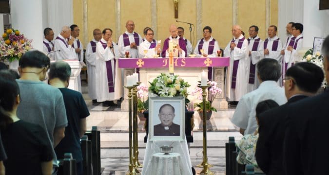 Farewell to one-time Toronto parish priest