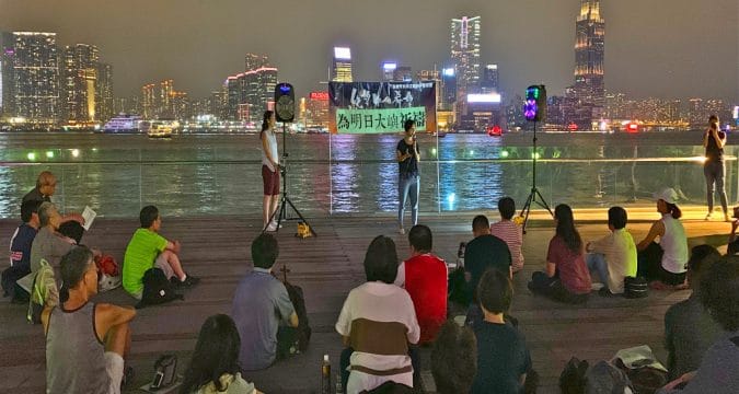 Lantau project a threat to environment