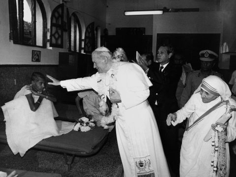 The street boys of  St. Teresa of Calcutta
