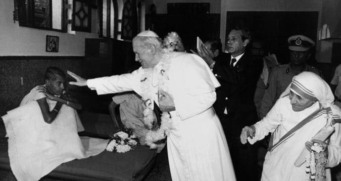 The street boys of St. Teresa of Calcutta
