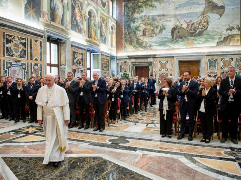 Communication needs real not empty words pope says