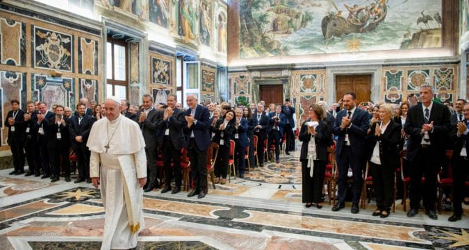 Communication needs real not empty words pope says