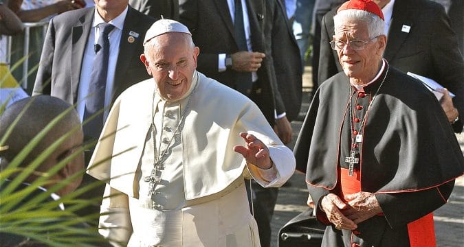 Message of optimism and concord to margins of Africa