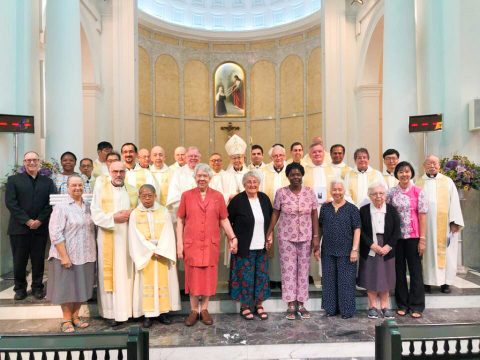 Maryknoll commemorates death centenary of its co-founder