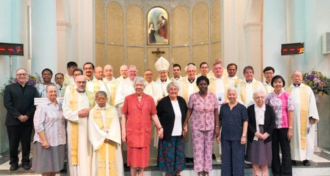 Maryknoll commemorates death centenary of its co-founder