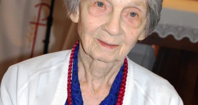 Centenarian Maryknoll sister goes to eternal rest