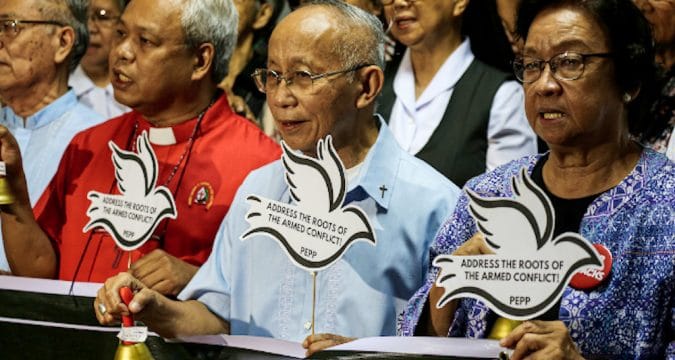 Philippine churches urged to spur peace efforts with rebels