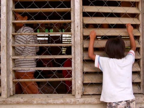 Once more for the children in prison