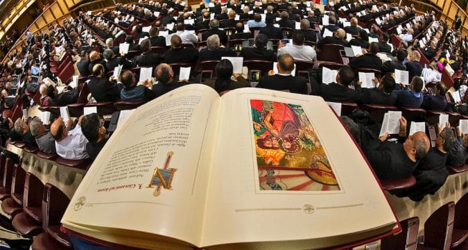 Synod is not a parliament says pope