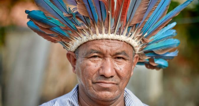 Nuncio commends recognition of rights of indigenous peoples