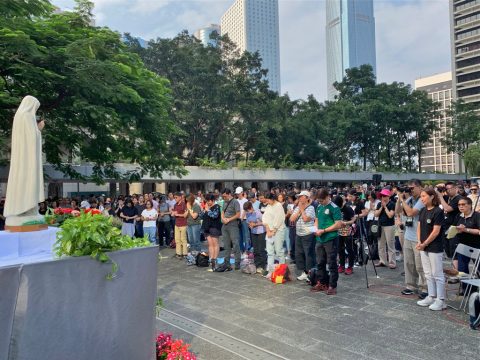 Sowing seeds of peace through prayer