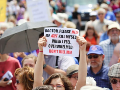Religious leaders sign declaration against euthanasia