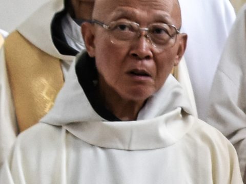 Priestly ordination at Lantau abbey