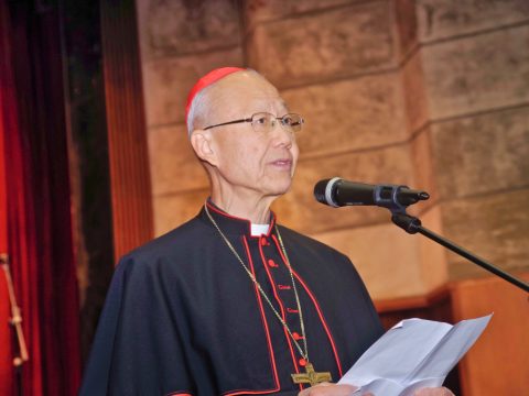 Call to emulate Gandhi and Mandela from Cardinal Tong