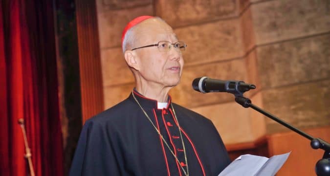 Allay concerns on the national security law issue cardinal says