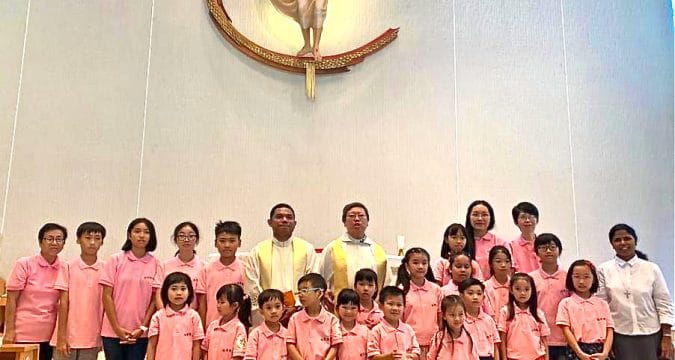 Missionary Childhood Association set up in St. Jerome’s parish