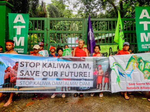 Environment clearance for controversial Philippine dam project