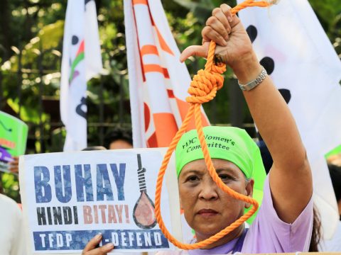 The death penalty a weapon of power