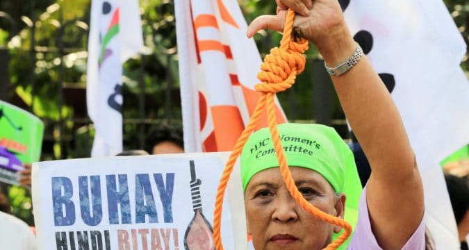 The death penalty a weapon of power