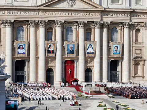 Five new saints kindly lights in gloomy world