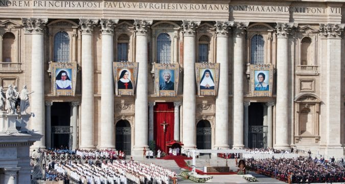 Five new saints kindly lights in gloomy world