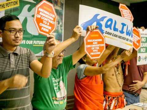 Irregularities and  lack of honesty in Philippine dam project