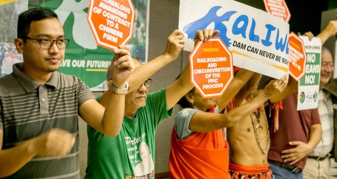 Irregularities and lack of honesty in Philippine dam project