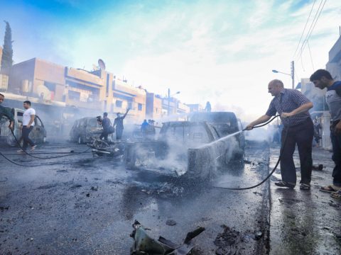 Caritas helping people displaced by Turkish attacks in Syria