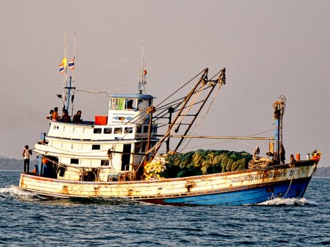 Slavery on the high seas