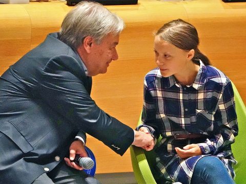 Let children rise up and speak