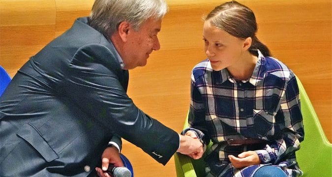 Let children rise up and speak