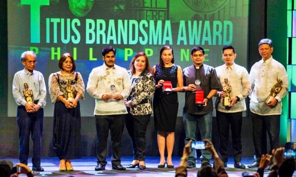 Carmelites honour Filipino journalists