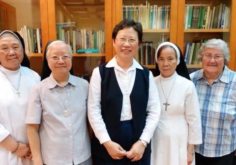 New executive committee for Association of Religious Superiors of Women