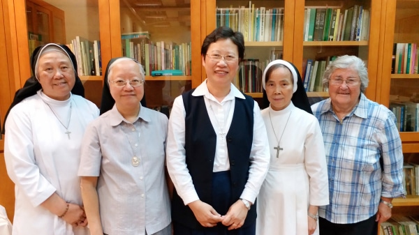 New executive committee for Association of Religious Superiors of Women
