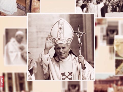 22 October 1978: the Pontificate of John Paul II begins