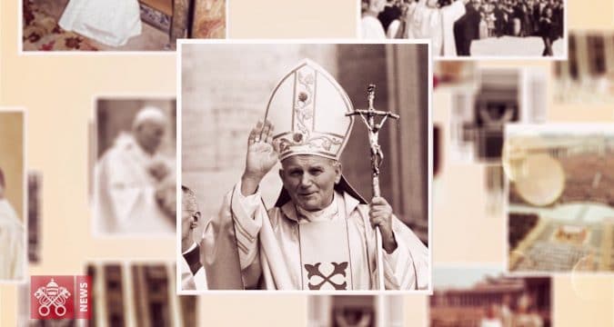 22 October 1978: the Pontificate of John Paul II begins