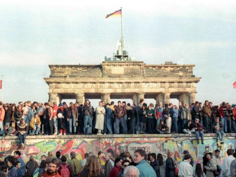 Marking 30th anniversary of fall of Berlin Wall