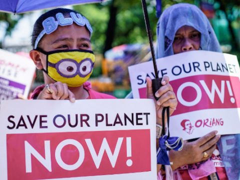Our right to speak for climate justice