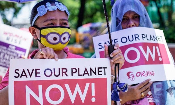 Our right to speak for climate justice